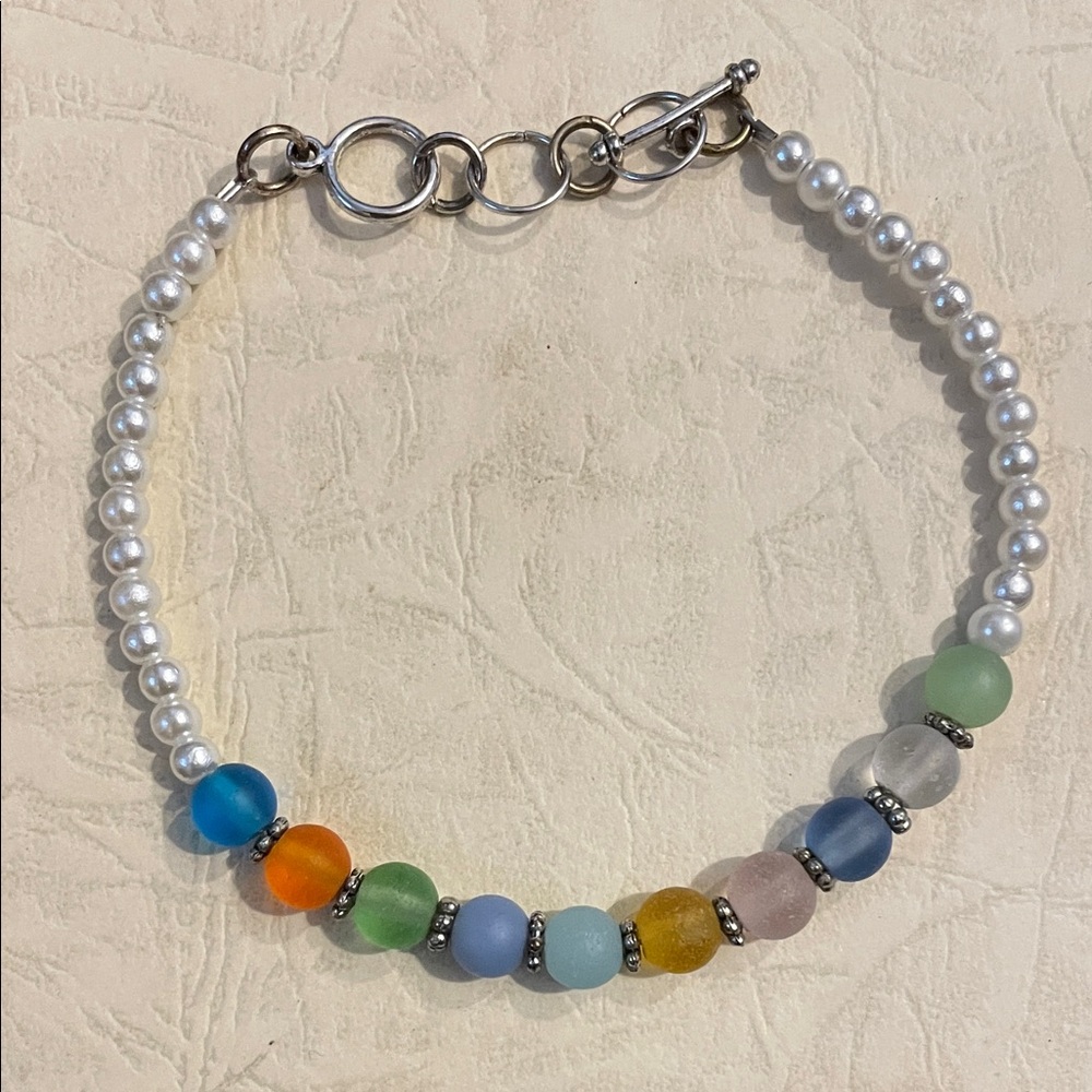 Multicolor Beaded Bracelet